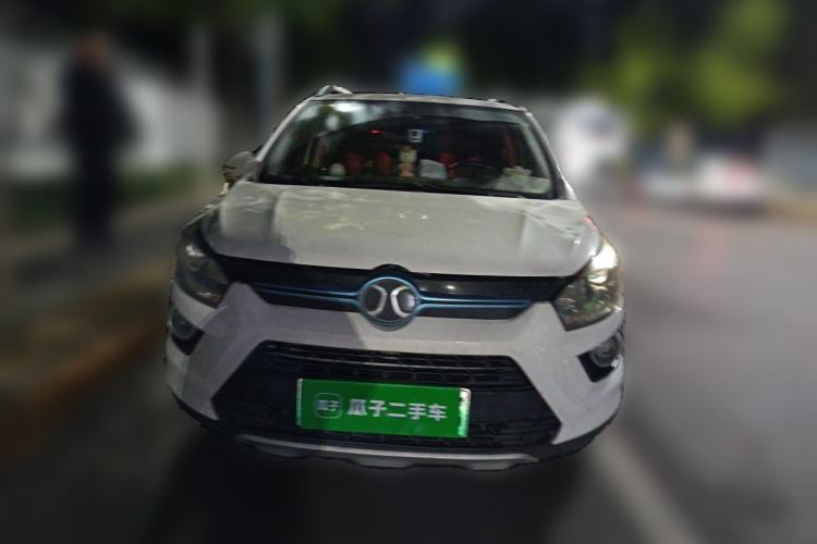 Used BAIC New Energy EX 2018 EX360 New Style Edition Front