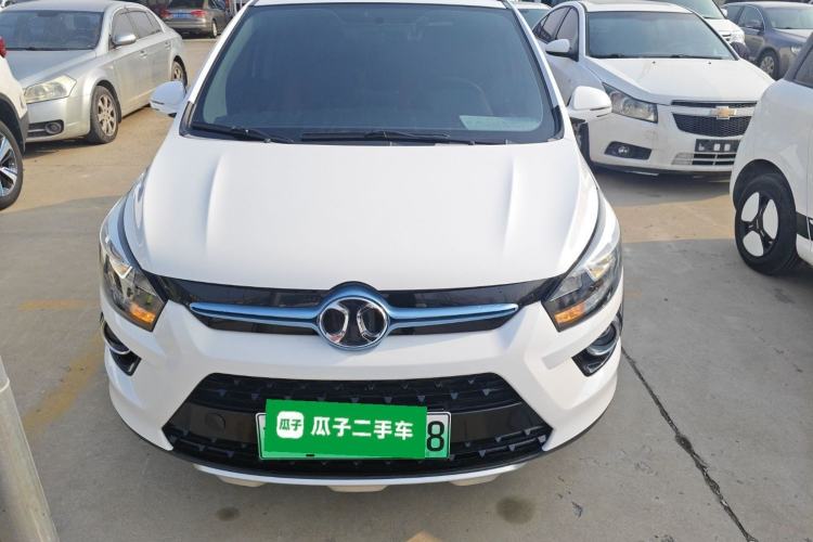 Used BAIC New Energy EX 2018 EX360 New Style Edition Front