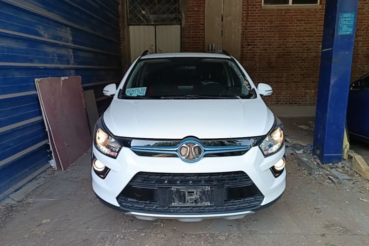 Used BAIC New Energy EX 2018 EX360 New Style Edition Front