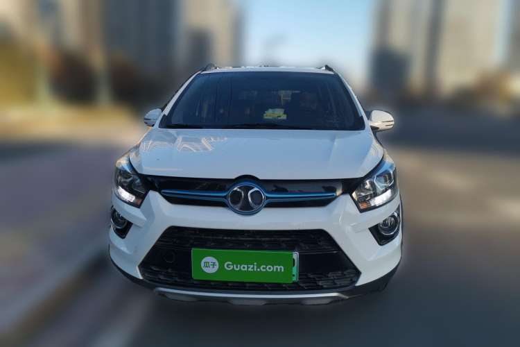 Used BAIC New Energy EX 2018 EX360 New Style Edition Front