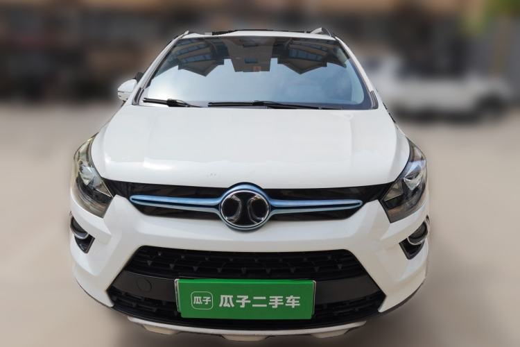 Used BAIC New Energy EX 2018 EX360 New Style Edition Front
