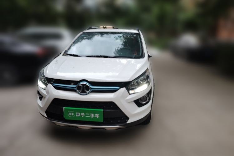 Used BAIC New Energy EX 2018 EX360 Trendy Edition Front