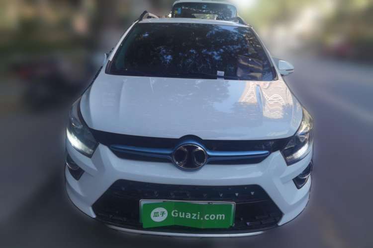 Used BAIC New Energy EX 2018 EX360 New Style Edition Front