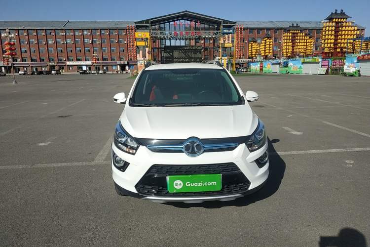 Used BAIC New Energy EX 2018 EX360 New Style Edition Front