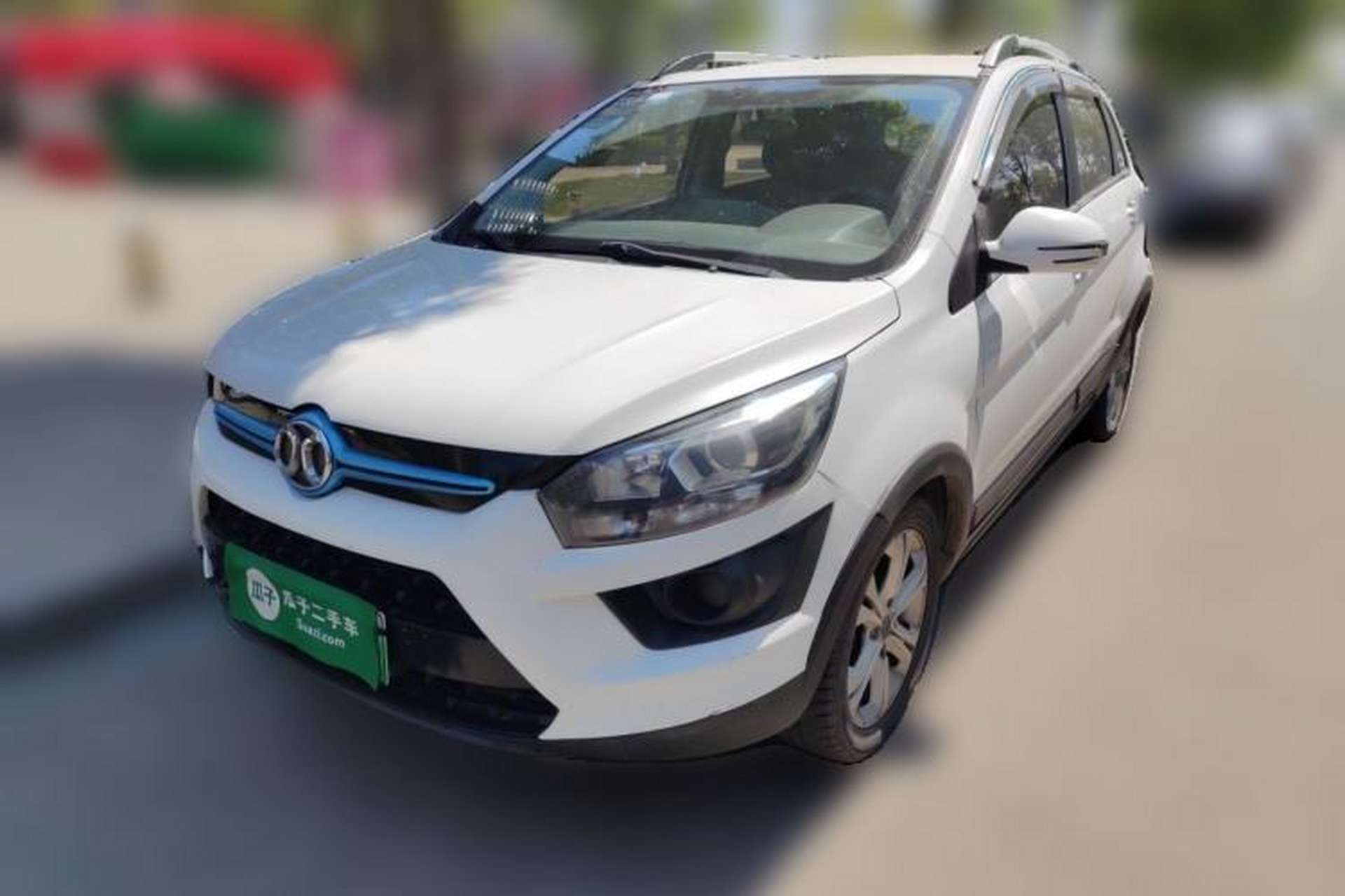 Used BAIC New Energy EX 2018 EX360 New Air Edition Front Left 45 Deg