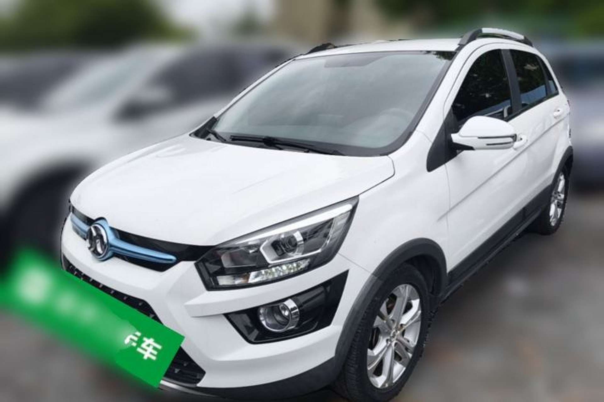 Used BAIC New Energy EX 2018 EX360 New Air Edition Front Left 45 Deg