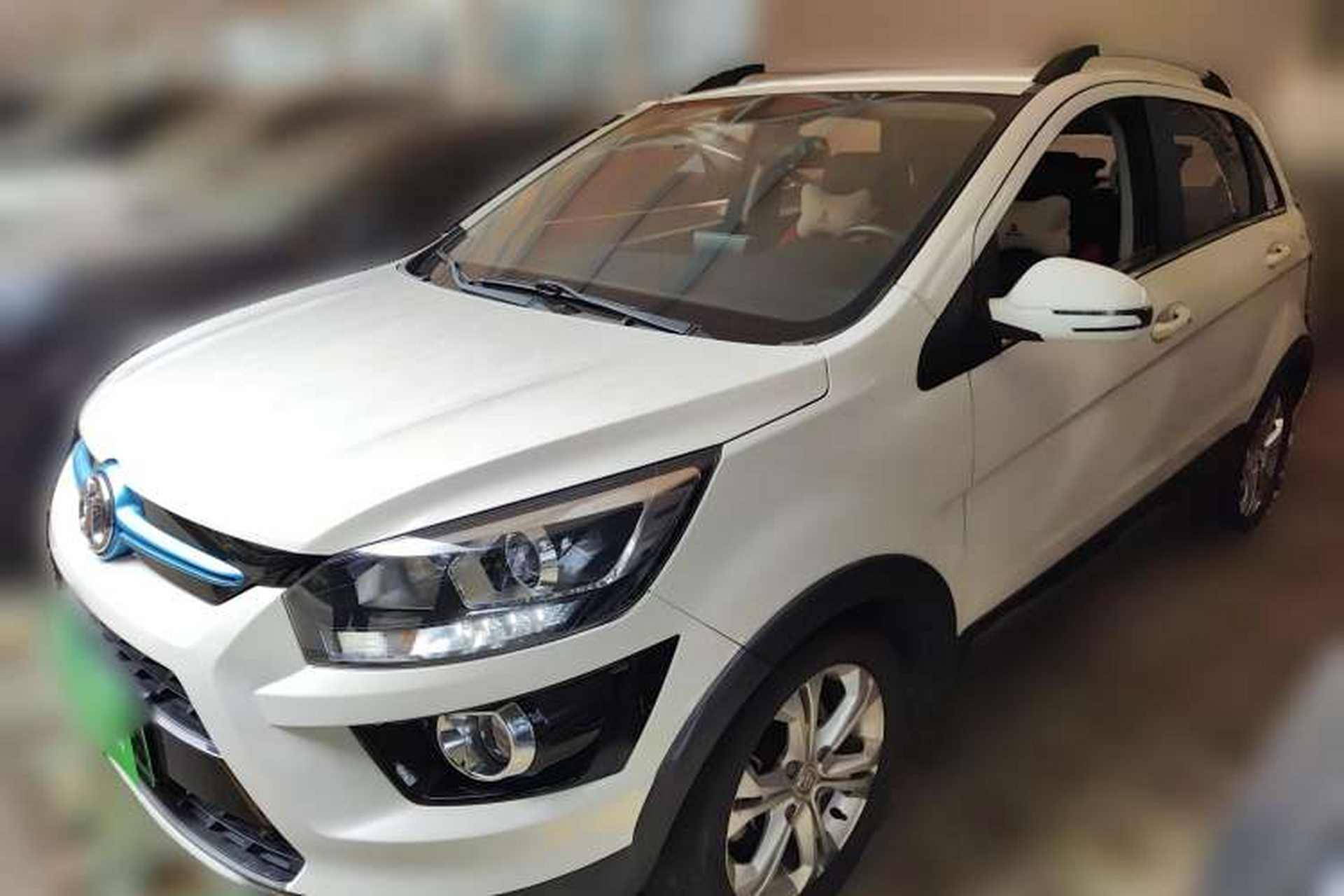Used BAIC New Energy EX 2018 EX360 New Style Edition Front Left 45 Deg