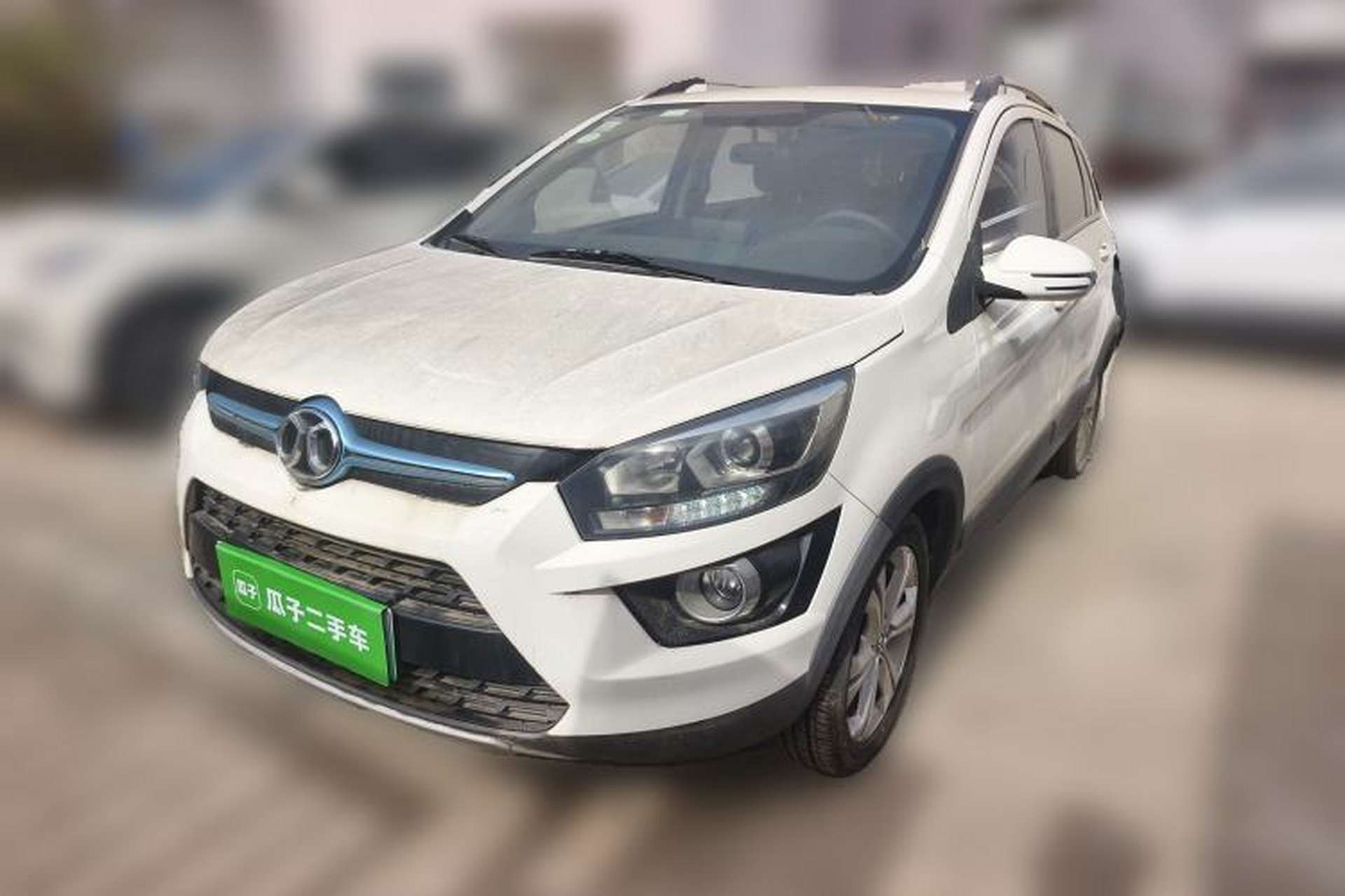 Used BAIC New Energy EX 2018 EX360 New Style Edition Front Left 45 Deg