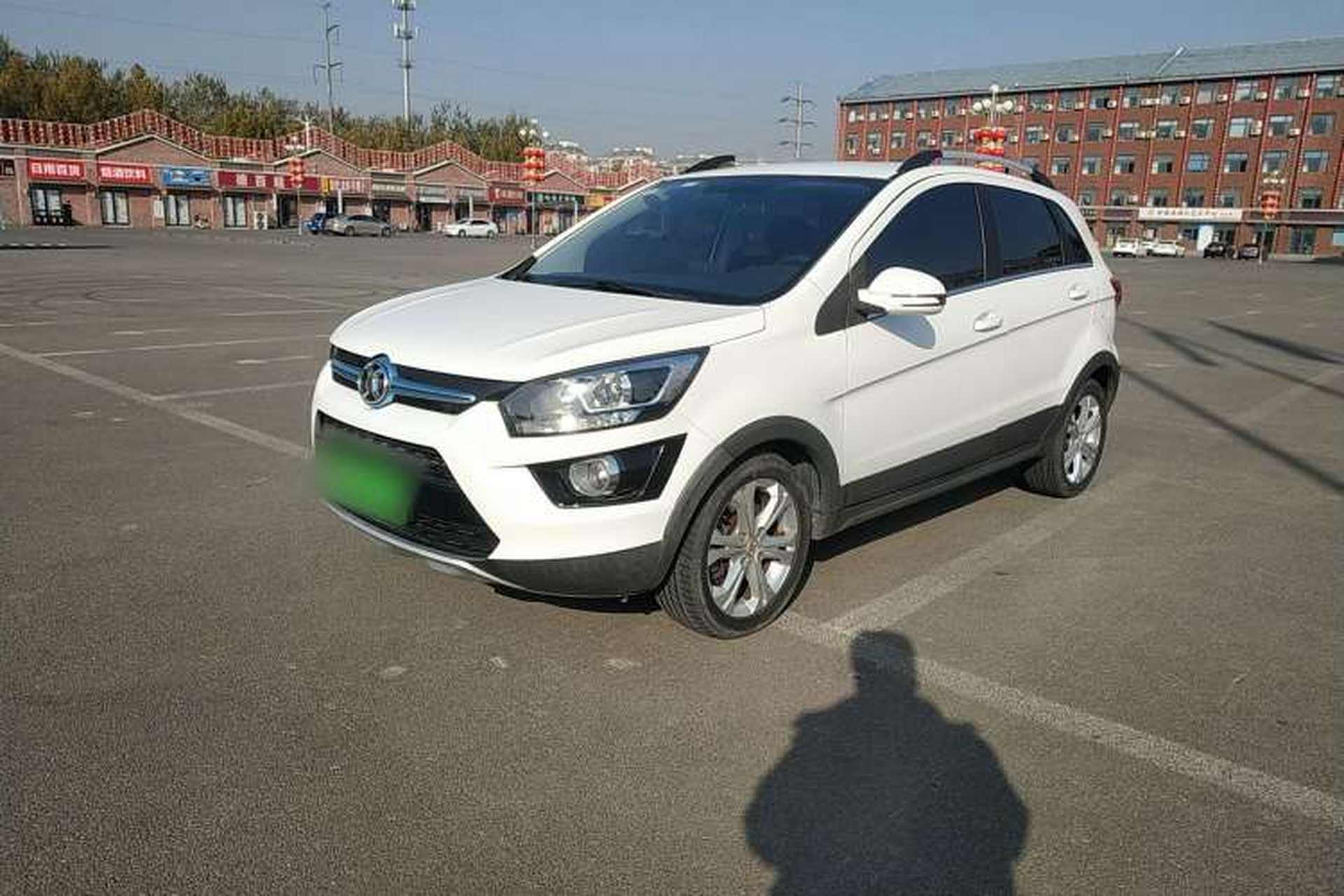 Used BAIC New Energy EX 2018 EX360 New Style Edition Front Left 45 Deg