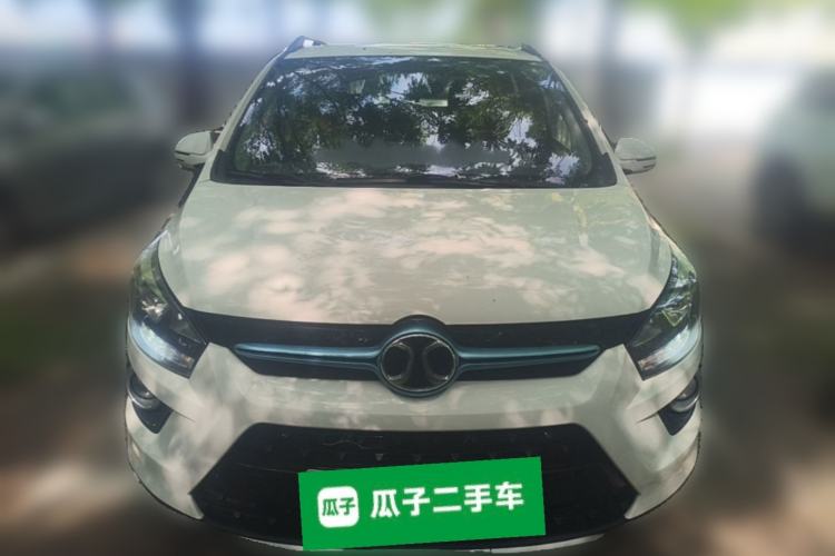 Used BAIC New Energy EX 2018 EX360 New Style Edition Front