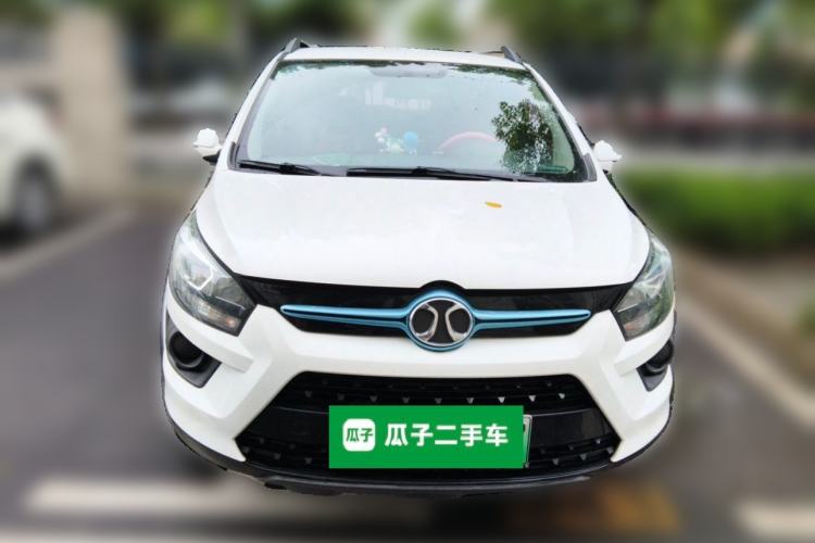 Used BAIC New Energy EX 2018 EX360 New Style Edition Front