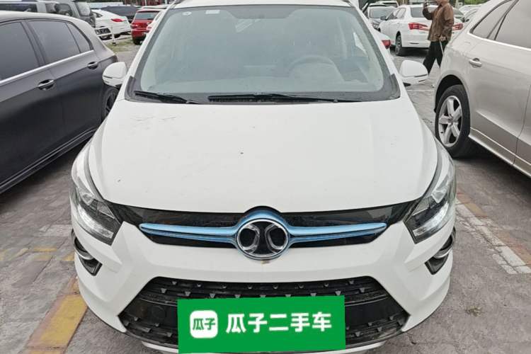 Used BAIC New Energy EX 2018 EX360 New Style Edition Front
