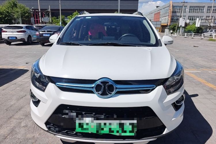 Used BAIC New Energy EX 2018 EX360 New Style Edition Front