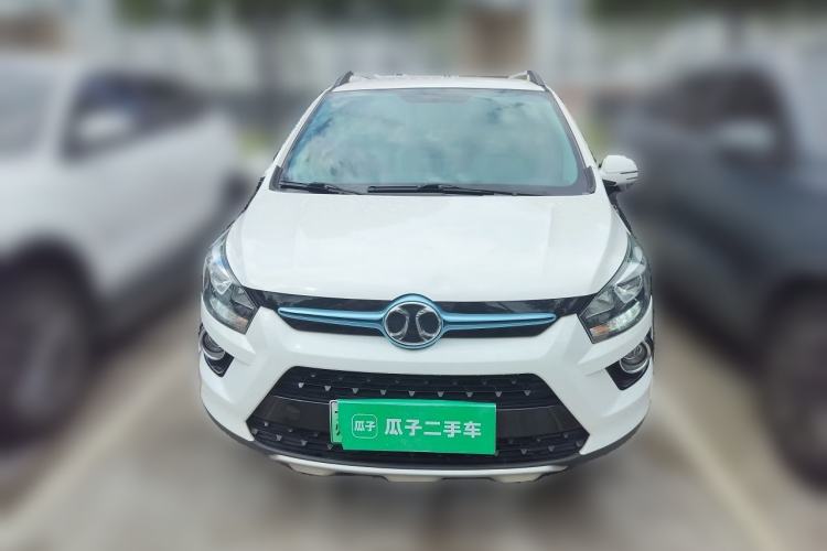 Used BAIC New Energy EX 2018 EX360 New Style Edition Front
