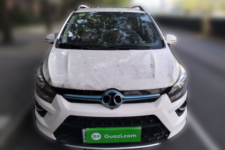 Used BAIC New Energy EX 2018 EX360 New Style Edition Front