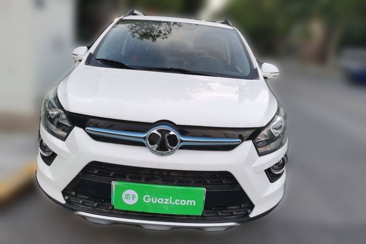 Used BAIC New Energy EX 2018 EX360 New Style Edition Front