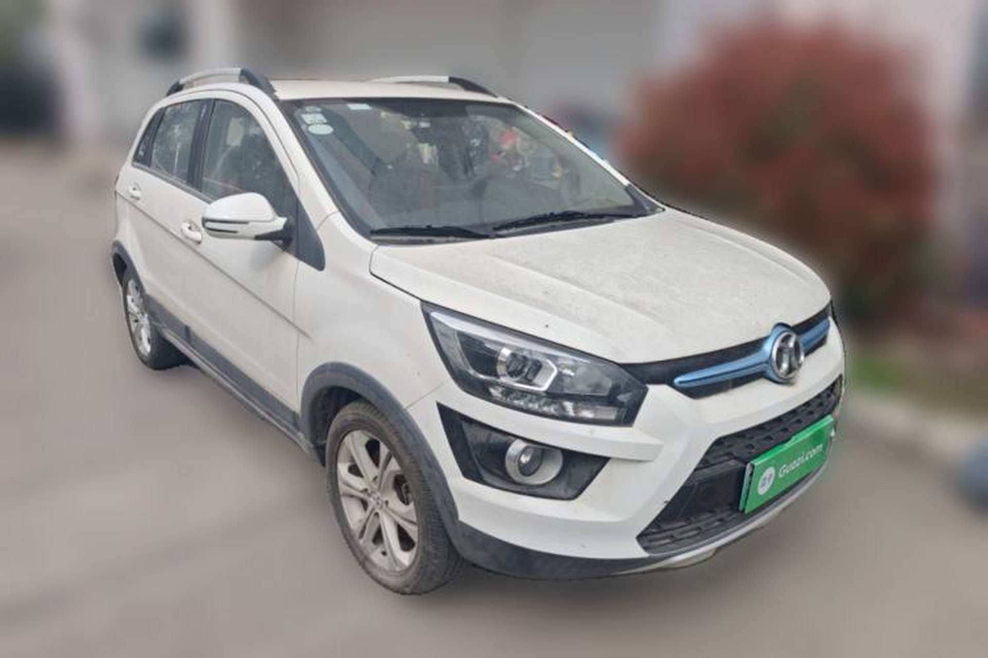 Used BAIC New Energy EX 2018 EX360 New Style Edition Front Right 45 Deg