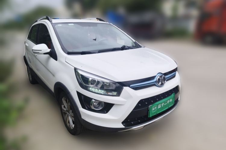 Used BAIC New Energy EX 2018 EX360 New Style Edition Front Right 45 Deg