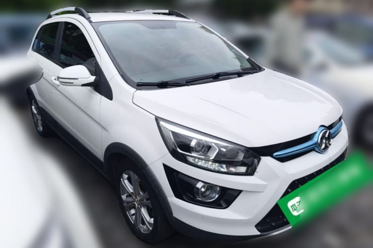 Used BAIC New Energy EX 2018 EX360 New Air Edition Front Right 45 Deg