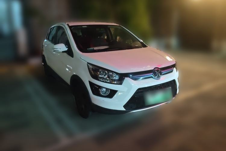 Used BAIC New Energy EX 2018 EX360 New Style Edition Front Right 45 Deg
