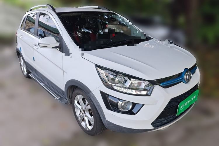 Used BAIC New Energy EX 2018 EX360 New Style Edition Front Right 45 Deg