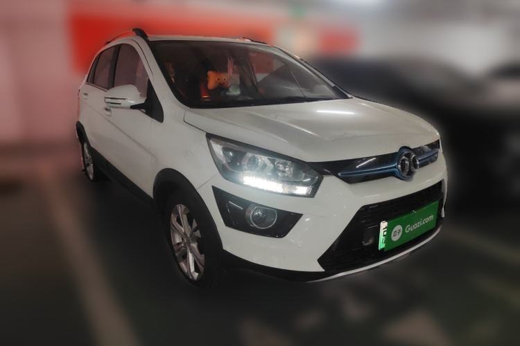 Used BAIC New Energy EX 2018 EX360 New Style Edition Front Right 45 Deg
