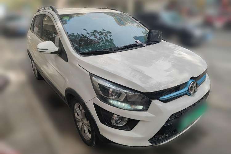 Used BAIC New Energy EX 2018 EX360 New Style Edition Front Right 45 Deg
