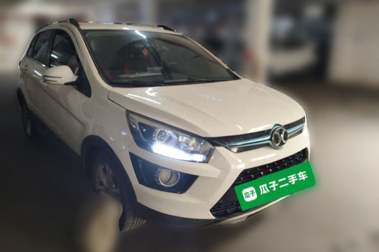 Used BAIC New Energy EX 2018 EX360 New Style Edition Front Right 45 Deg