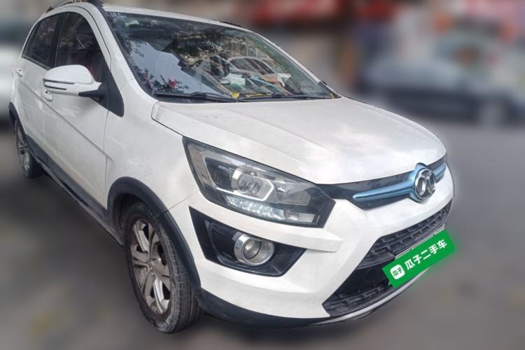 Used BAIC New Energy EX 2018 EX360 New Style Edition Front Right 45 Deg