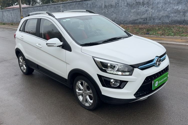 Used BAIC New Energy EX 2018 EX360 New Style Edition Front Right 45 Deg