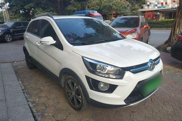Used BAIC New Energy EX 2018 EX360 Trendy Edition Front Right 45 Deg