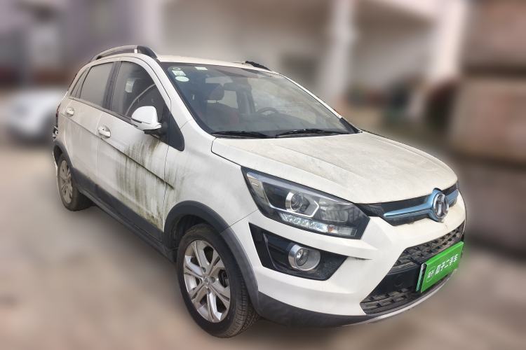 Used BAIC New Energy EX 2018 EX360 New Style Edition Front Right 45 Deg