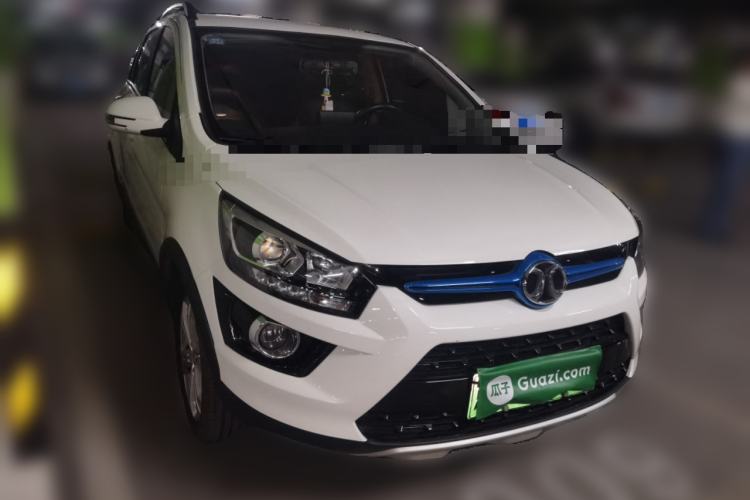 Used BAIC New Energy EX 2018 EX360 New Style Edition Front Right 45 Deg