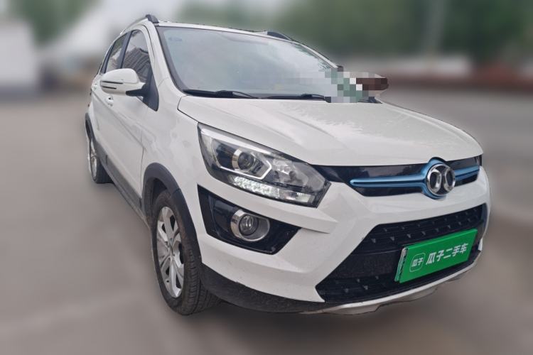 Used BAIC New Energy EX 2018 EX360 New Style Edition Front Right 45 Deg