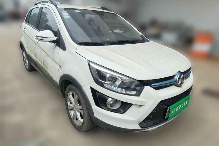 Used BAIC New Energy EX 2018 EX360 New Style Edition Front Right 45 Deg
