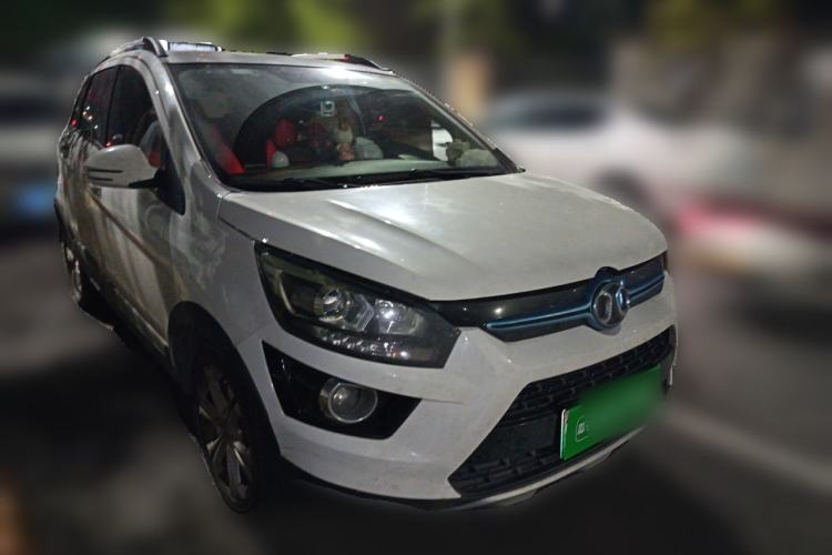 Used BAIC New Energy EX 2018 EX360 New Style Edition Front Right 45 Deg