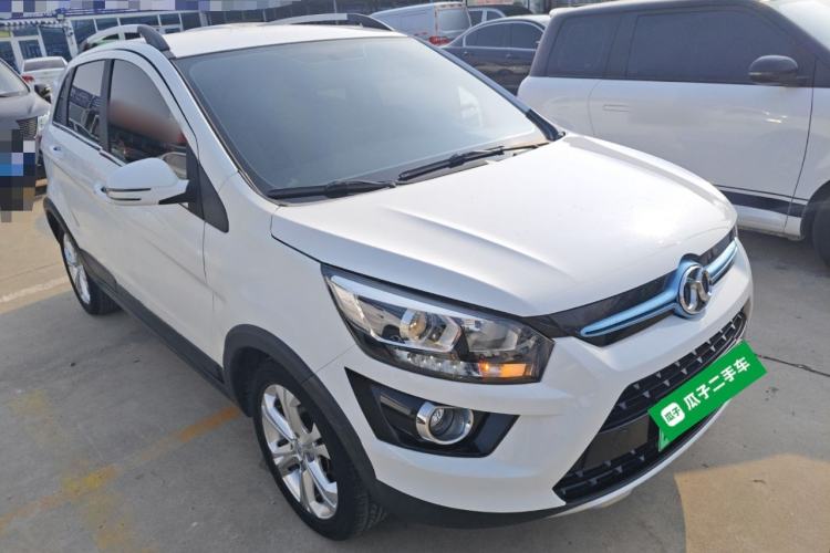 Used BAIC New Energy EX 2018 EX360 New Style Edition Front Right 45 Deg