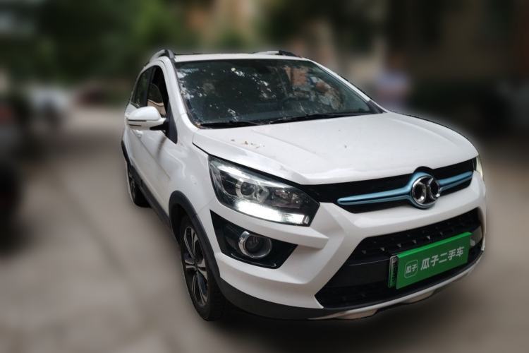 Used BAIC New Energy EX 2018 EX360 Trendy Edition Front Right 45 Deg