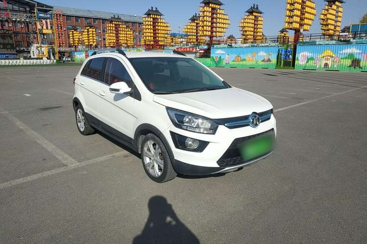 Used BAIC New Energy EX 2018 EX360 New Style Edition Front Right 45 Deg