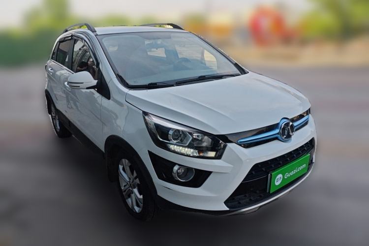 Used BAIC New Energy EX 2018 EX360 New Style Edition Front Right 45 Deg