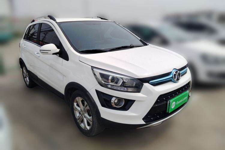 Used BAIC New Energy EX 2018 EX360 New Style Edition Front Right 45 Deg