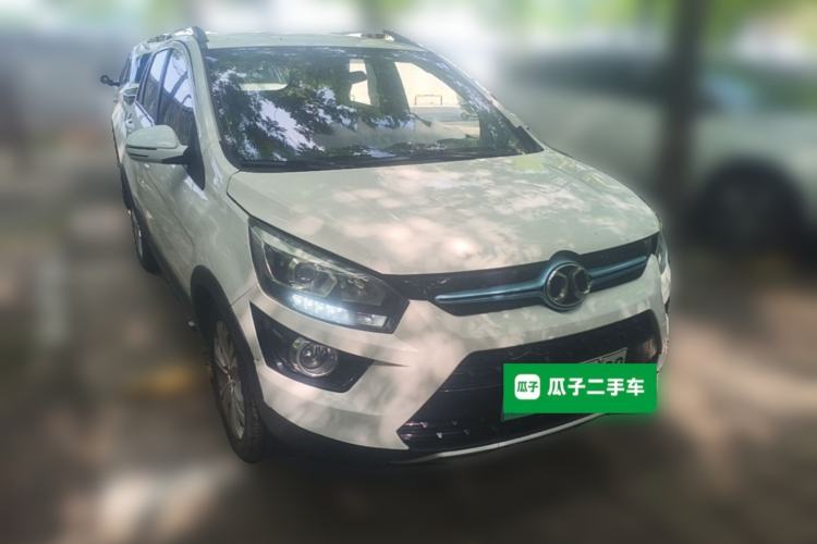 Used BAIC New Energy EX 2018 EX360 New Style Edition Front Right 45 Deg