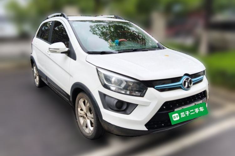 Used BAIC New Energy EX 2018 EX360 New Style Edition Front Right 45 Deg