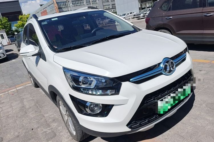 Used BAIC New Energy EX 2018 EX360 New Style Edition Front Right 45 Deg