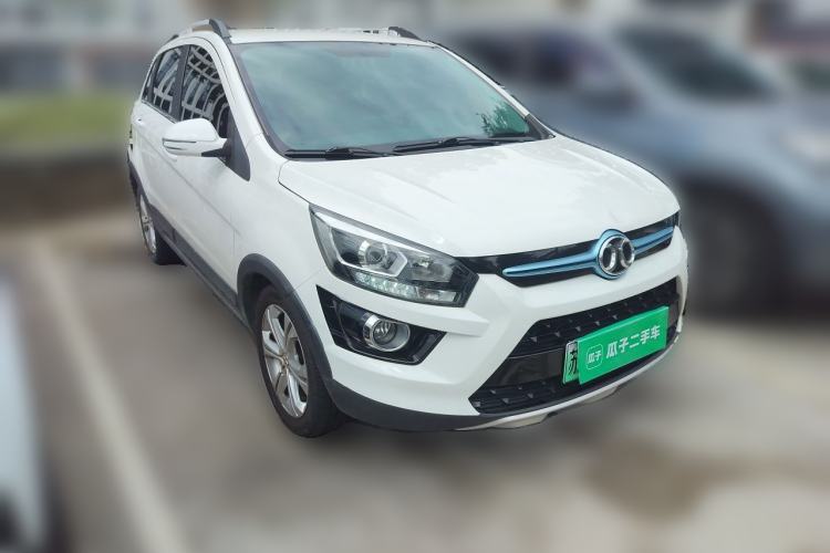 Used BAIC New Energy EX 2018 EX360 New Style Edition Front Right 45 Deg