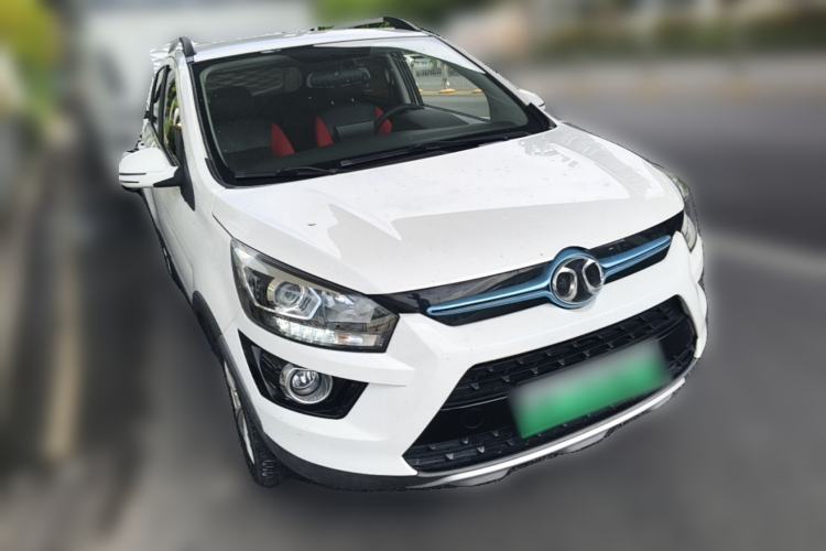 Used BAIC New Energy EX 2018 EX360 New Air Edition Front Right 45 Deg