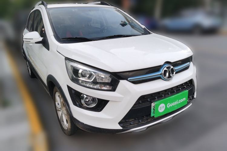 Used BAIC New Energy EX 2018 EX360 New Style Edition Front Right 45 Deg