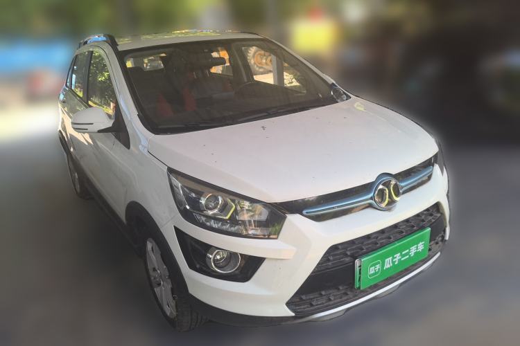 Used BAIC New Energy EX 2018 EX360 New Style Edition Front Right 45 Deg