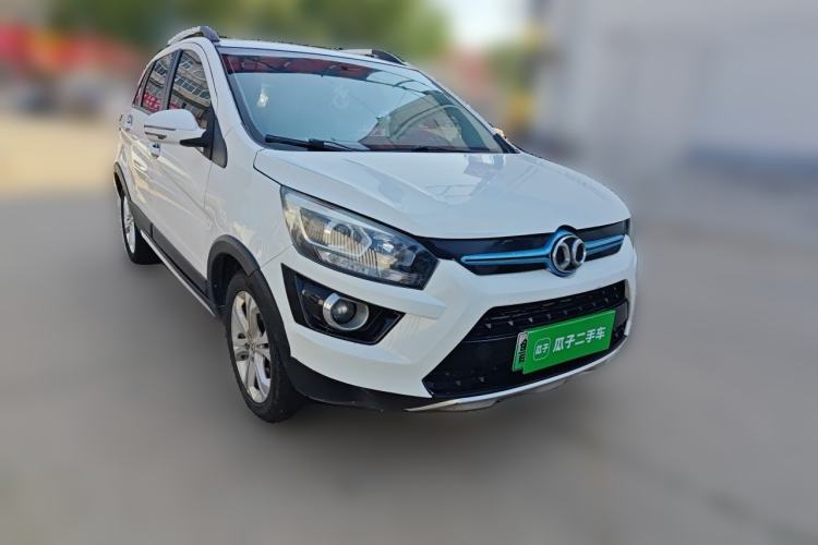 Used BAIC New Energy EX 2018 EX360 New Style Edition Front Right 45 Deg