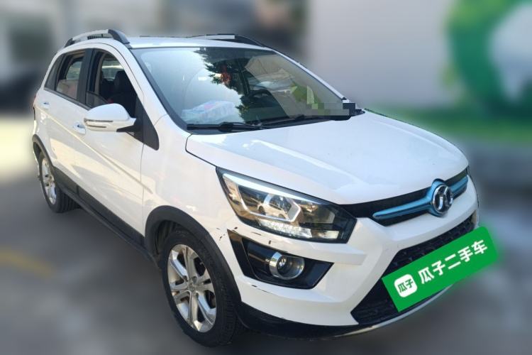 Used BAIC New Energy EX 2018 EX360 New Style Edition Front Right 45 Deg